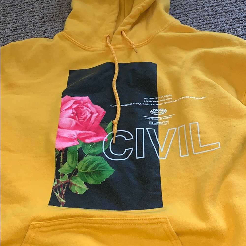 Civil Regime Hoodie
